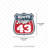ROUP55 Route Kütahya 43 Etiketi