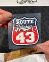 ROUP55 Route Kütahya 43 Etiketi