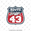 ROUP55 Route Kütahya 43 Etiketi