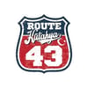 ROUP55 Route Kütahya 43 Etiketi