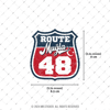 ROUP60 Route Muğla 48 Etiketi
