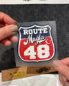 ROUP60 Route Muğla 48 Etiketi