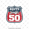 ROUP62 Route Nevşehir 50 Etiketi