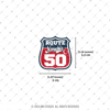 ROUP62 Route Nevşehir 50 Etiketi