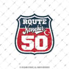ROUP62 Route Nevşehir 50 Etiketi