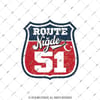 ROUP63 Route Niğde 51 Etiketi