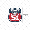 ROUP63 Route Niğde 51 Etiketi