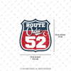 ROUP64 Route Ordu 52 Etiketi