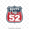 ROUP64 Route Ordu 52 Etiketi