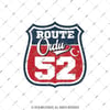 ROUP64 Route Ordu 52 Etiketi