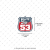 ROUP65 Route Rize 53 Etiketi