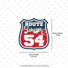 ROUP66 Route Sakarya 54 Etiketi