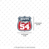 ROUP66 Route Sakarya 54 Etiketi