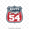 ROUP66 Route Sakarya 54 Etiketi