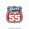 ROUP67 Route Samsun 55 Etiketi