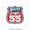 ROUP67 Route Samsun 55 Etiketi