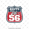 ROUP68 Route Siirt 56 Etiketi