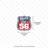 ROUP68 Route Siirt 56 Etiketi