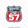 ROUP69 Route Sinop 57 Etiketi