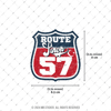 ROUP69 Route Sinop 57 Etiketi