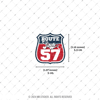 ROUP69 Route Sinop 57 Etiketi