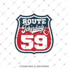 ROUP71 Route Tekirdağ 59 Etiketi