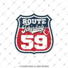 ROUP71 Route Tekirdağ 59 Etiketi
