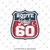 ROUP72 Route Tokat 60 Etiketi