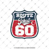 ROUP72 Route Tokat 60 Etiketi