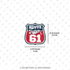 ROUP73 Route Trabzon 61 Etiketi