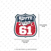ROUP73 Route Trabzon 61 Etiketi