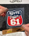 ROUP73 Route Trabzon 61 Etiketi
