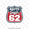ROUP74 Route Tunceli 62 Etiketi
