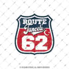 ROUP74 Route Tunceli 62 Etiketi