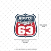 ROUP75 Route Şanlıurfa 63 Etiketi