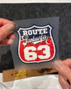ROUP75 Route Şanlıurfa 63 Etiketi