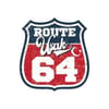ROUP76 Route Uşak 64 Etiketi