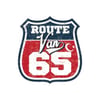 ROUP77 Route Van 65 Etiketi