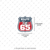 ROUP77 Route Van 65 Etiketi