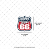 ROUP78 Route Yozgat 66 Etiketi