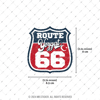 ROUP78 Route Yozgat 66 Etiketi