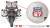 ROUP79 Route Zonguldak 67 Etiketi