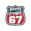ROUP79 Route Zonguldak 67 Etiketi