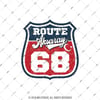 ROUP80 Route Aksaray 68 Etiketi