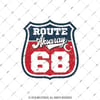 ROUP80 Route Aksaray 68 Etiketi