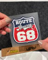ROUP80 Route Aksaray 68 Etiketi