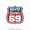 ROUP81 Route Bayburt 69 Etiketi