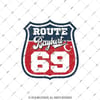 ROUP81 Route Bayburt 69 Etiketi