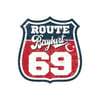 ROUP81 Route Bayburt 69 Etiketi