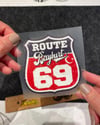 ROUP81 Route Bayburt 69 Etiketi